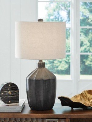Ashley Jilton Black Table Lamp