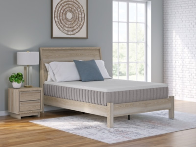 Ashley Terra Sleep Firm White California King Mattress