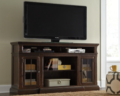 Ashley Roddinton Dark Brown 72" TV Stand