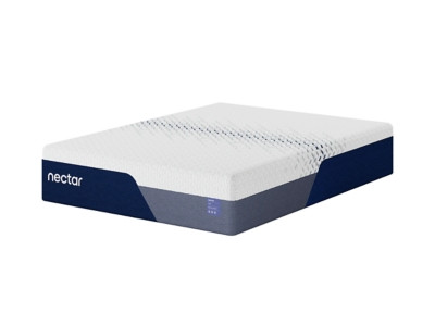 Nectar Nectar Luxe Memory Foam White California King Mattress