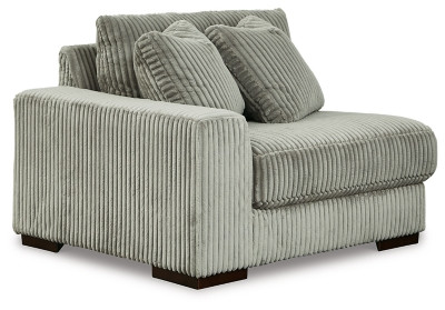 Ashley Lindyn Fog 4-Piece Sectional with Chaise