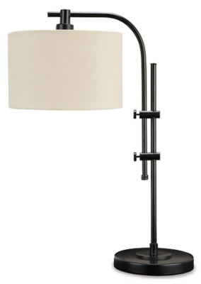 Ashley Baronvale Black 2-Piece Table Lamp Set