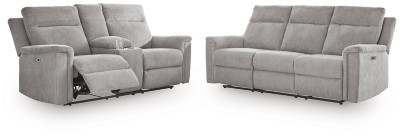 Ashley Barnsana Ash Sofa and Loveseat