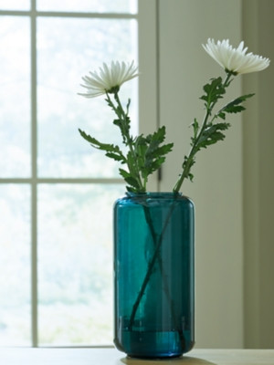 Ashley Inisland Teal Vase A2000798