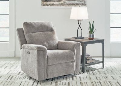 Ashley Barnsana Ash Power Recliner