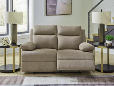 Ashley Tarrant Mocha Reclining Loveseat