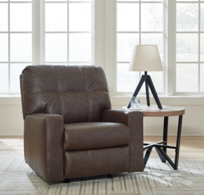 Benchcraft Barlin Mills Umber Recliner