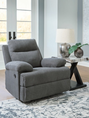 Ashley Tarrant Charcoal Recliner