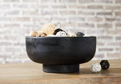 Ashley Brynnington Black Bowl
