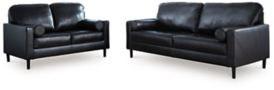 Ashley Bryceview Onyx Sofa and Loveseat