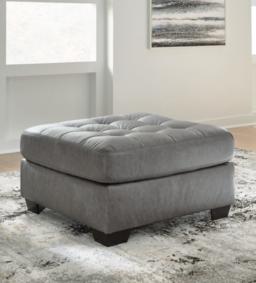 Benchcraft Clairette Court Alloy Oversized Accent Ottoman