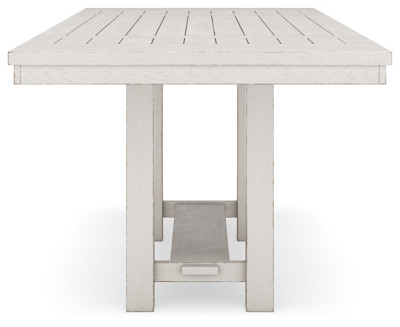 Ashley Robbinsdale Antique White Counter Height Dining Table and 4 Barstools D642/32/124(4)