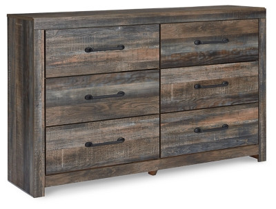 Ashley Drystan Multi Queen Panel Bed with Dresser and Nightstand