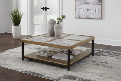 Ashley Montia Multi Coffee Table