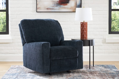 Ashley Aviemore Ink Recliner