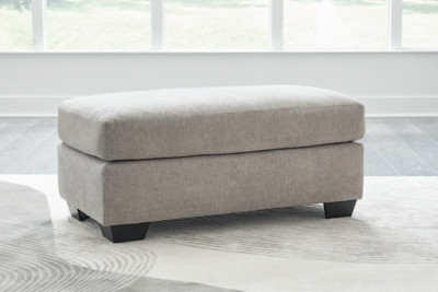Ashley Avenal Park Flannel Ottoman