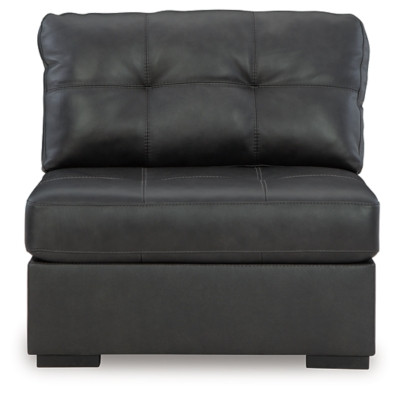 Ashley Brindley Pier Fog 4-Piece Sectional with Ottoman 99503/46(2)/64/65/08