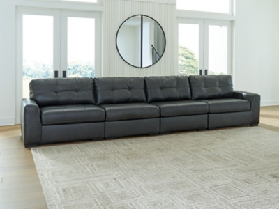 Ashley Brindley Pier Fog 4-Piece Sectional