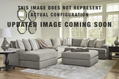 Ashley Avaliyah Ash 4-Piece Sectional with Chaise