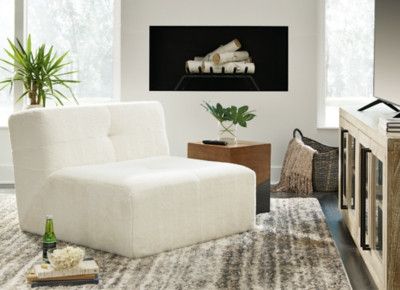 Ashley Brettner Ivory Accent Chair