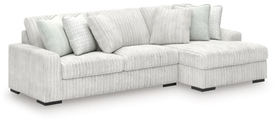 Ashley Stupendous Alloy 2-Piece Sectional with Chaise 25903/17/66