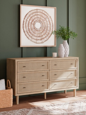 Ashley Cielden Two-tone Dresser