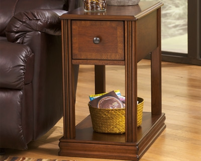 Ashley Breegin Brown Chairside End Table