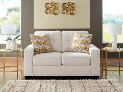 Ashley Storrow Stone Loveseat