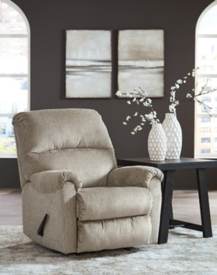 Ashley Stonemeade Taupe Recliner