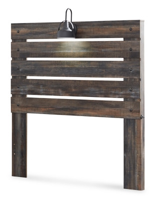 Drystan Multi Full Panel Headboard Bed with Dresser