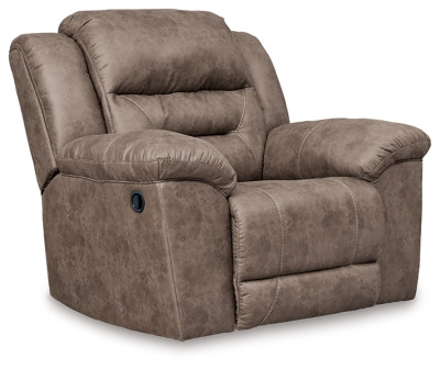 Ashley Stoneland Chocolate Recliner