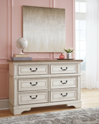 Ashley Realyn Two-tone Dresser