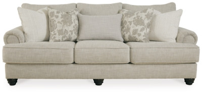 Asanti Fog Sofa, Loveseat, Chair and Ottoman