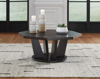 Ashley Chasinfield Dark Brown Coffee Table