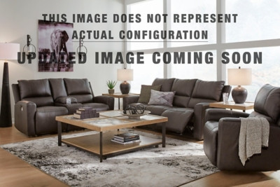 Ashley Boxmere Storm Sofa, Loveseat and Recliner