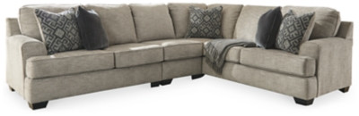 Ashley Bovarian Stone 3-Piece Sectional