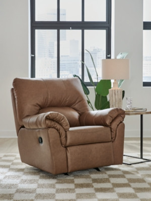 Ashley Whitlock Caramel Recliner