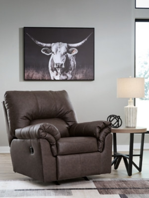 Ashley Whitlock Umber Recliner