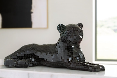 Ashley Drice Black Panther Sculpture