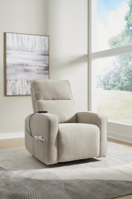 Ashley Starganza Smoke Power Lift Recliner