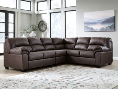 Ashley Whitlock Umber 3-Piece Sectional