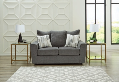 Ashley Stairatt Gravel Loveseat