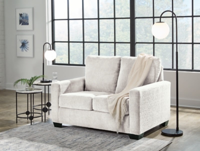 Ashley Rannis Snow Twin Sofa Sleeper