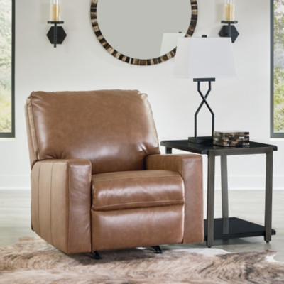 Ashley Bolsena Caramel Recliner