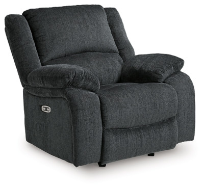 Ashley Draycoll Slate Power Reclining Sofa, Loveseat and Recliner