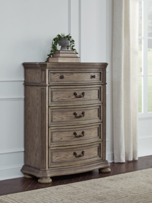 Ashley Ardenfield Light Brown Chest of Drawers
