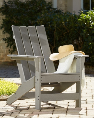 Ashley Visola Gray Adirondack Chair