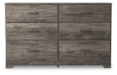 Ashley Ralinksi Gray Full Panel Bed, Dresser and 2 Nightstands