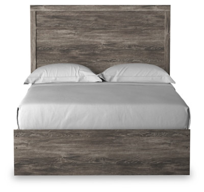 Ashley Ralinksi Gray Full Panel Bed and 2 Nightstands
