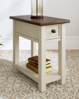Ashley Bolanburg Two-tone Chairside End Table
